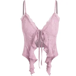 CROP TOP ASYMETRYCZNY CIDER ROZMIAR M