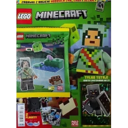 LEGO MINECRAFT + FIGURKA