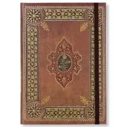 MAŁY NOTATNIK W LINIE 160 STRON PETER PAUPER PRESS B6