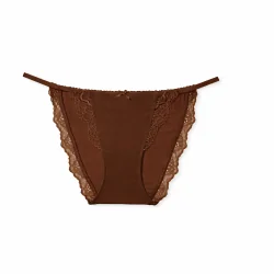 MAJTKI DAMSKIE KORONKOWE VICTORIA’S SECRET ROZMIAR L