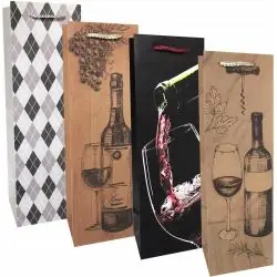 TORBA PREZENTOWA NA BUTELKĘ