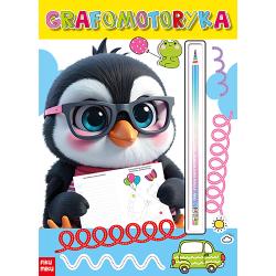 GRAFOMOTORYKA Z TĘCZOWYM OŁÓWKIEM