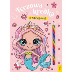 SYRENKA. TĘCZOWA KREDKA