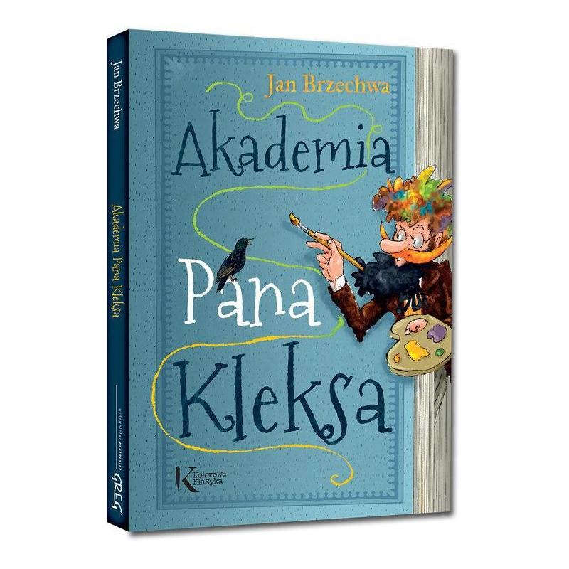 AKADEMIA PANA KLEKSA KOLOROWA KLASYKA Jan Brzechwa - Greg