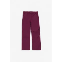 SPODNIE NARCIARSKIE DZIECIĘCE FIOLETOWE 134 CM LEMON EXPLORE