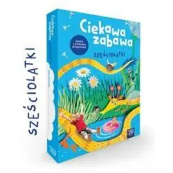 WYCHOWANIE PRZEDSZKOLNE CIEKAWA ZABAWA 6-LATKI ZESTAW DLA DZIECKA