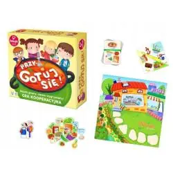 CZÓŁKO PRZYGOTUJ SIĘ GRA TOWARZYSKA PORTAL GAMES 3+