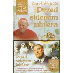 PRZED SKLEPEM JUBILERA. KSIĄŻKA + DVD
