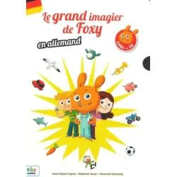 GRAND IMAGIER DE FOXY EN ALLEMAND KSIĄŻKA + CD