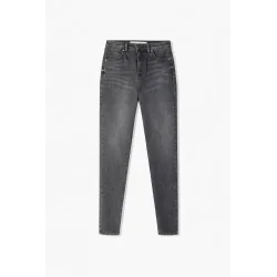 JEANSY SKINNY Z WYSOKIM STANEM BERSHKA ROZMIAR 38