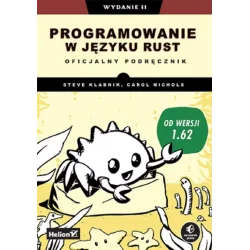 THE RUST PROGRAMMING LANGUAGE