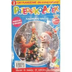 PRZEDSZKOLACZEK GRY PLANSZOWE DLA CAŁEJ RODZINY KALENDARZ GRATIS 3+ II GATUNEK