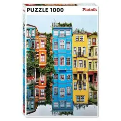 PUZZLE ODBICIE BALAT STAMBUŁ 1000 ELEMENTÓW PIATNIK 10+