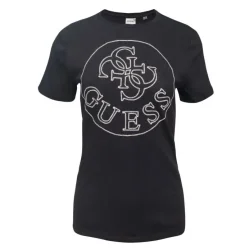 DAMSKA KOSZULKA GUESS Z KRÓTKIM RĘKAWEM ROZMIAR S