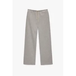 SPODNIE DRESOWE DAMSKIE Z SZEROKĄ NOGAWKĄ ROZMIAR L