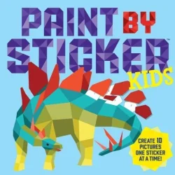 PAINT BY STICKER KIDS