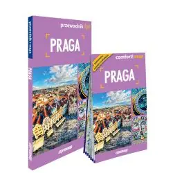 PRAGA 2W1: PRZEWODNIK + MAPA