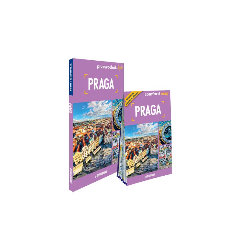 PRAGA 2W1: PRZEWODNIK + MAPA