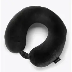 PODUSZKA PODRÓŻNA ROGAL CZARNA + OPASKA NA OCZY WITTCHEN 2-PACK