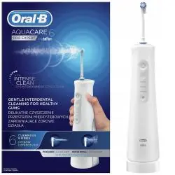 BEZPRZEWODOWY IRYGATOR ORAL-B AQUACARE 6 PRO EXPERT OXYJET