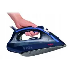 ŻELAZKO PAROWE TEFAL VIRTUO FV1713 2000W GRANATOWE UDERZENIE PARY 90G