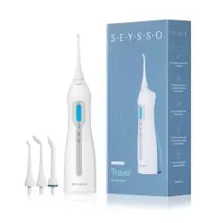BEZPRZEWODOWY IRYGATOR DO ZĘBÓW SEYSSO OXYGEN TRAVEL II GATUNEK