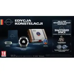 STARFIELD COLLECTOR'S EDITION PC EDYCJA KOLEKCJONERSKA GRA ZEGAREK CHRONOMARK