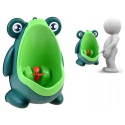 PISUAR NOCNIK ŻABKA WC DLA CHŁOPCA LEAN TOYS 18M+