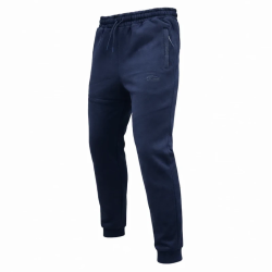 SPODNIE DRESOWE MĘSKIE OCIEPLANE GRANATOWE ROZMIAR XXL