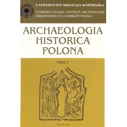 ARCHAEOLOGIA HISTORICA POLONA
