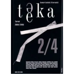 TEKA KWARTALNIK LITERACKI