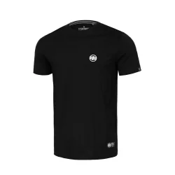 T-SHIRT MĘSKI PITBULL SMALL LOGO BLACK ROZMIAR M