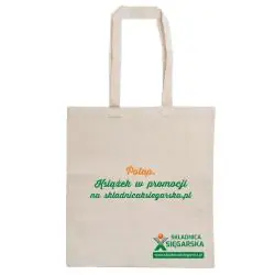 TORBA BAWEŁNIANA NA KSIĄŻKI I INNE CUDA „POTOP. KSIĄŻEK W PROMOCJI NA SKLADNICAKSIEGARSKA.PL” – FALA CZYTANIA