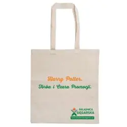 TORBA BAWEŁNIANA NA KSIĄŻKI „HARRY POTTER. TORBA I CZARA PROMOCJI” – ZACZAROWANE ZAKUPY