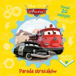 DISNEY AUTA. PARADA STRAŻAKÓW. BAJECZKI Z PÓŁECZKI