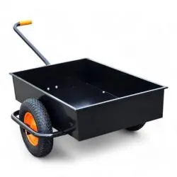 WÓZEK OGRODOWY TRANSPORTOWY 180L 300KG NA POMPOWANYCH KOŁACH