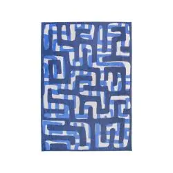 NOWOCZESNY DYWAN CARPETS AND MORE KUBA ULTRAMARINE 80X150 CM