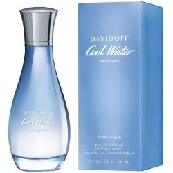 DAVIDOFF COOL WATER INTENSE FOR HER WODA PERFUMOWANA DLA KOBIET 50 ML