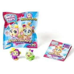 FIGURKI MOJIPOPS ADVENTURE TWO PACK 3+