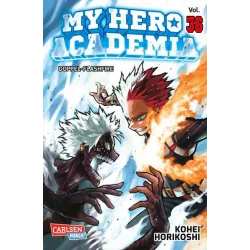 MY HERO ACADEMIA 36