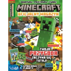 MINECRAFT OFICJALNY MAGAZYN 1/2024