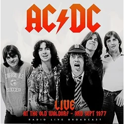 AC/DC BEST OF LIVE AT WALDORF WINYL