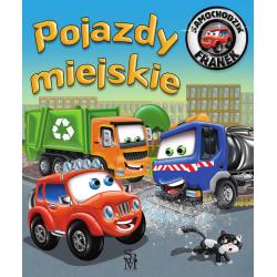 POJAZDY MIEJSKIE. SAMOCHODZIK FRANEK