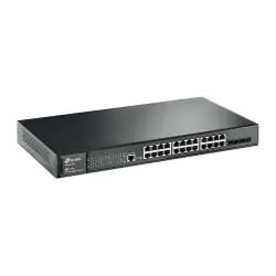 TP-LINK T2600G-28TS SG3424 SWITCH L2 24x GE 4x SFP RACK PRZEŁĄCZNIK SIECIOWY