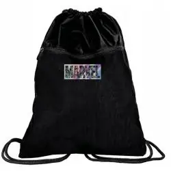 WOREK SPORTOWY SZKOLNY WOREK NA BUTY MARVEL HOLO BEUNIQ