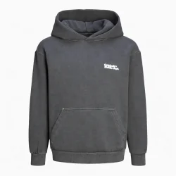 BLUZA MĘSKA JACK&JONES VERMONT GRAFITOWA ROZMIAR L