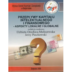 PRZEPŁYWY KAPITAŁU INTELEKTUALNEGO I FINASNOSWEGO