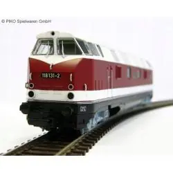 LOKOMOTYWA SPALINOWA BR118 DR Ep.IV PIKO