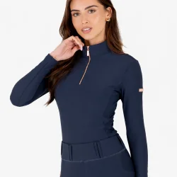 KOSZULKA JEŹDZIECKA Z DŁUGIM RĘKAWEM HORSEGLOSS ROZMIAR M