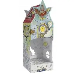 KOLOROWANKA 3D SKŁADANKA DOMEK UL POTWORNA 6